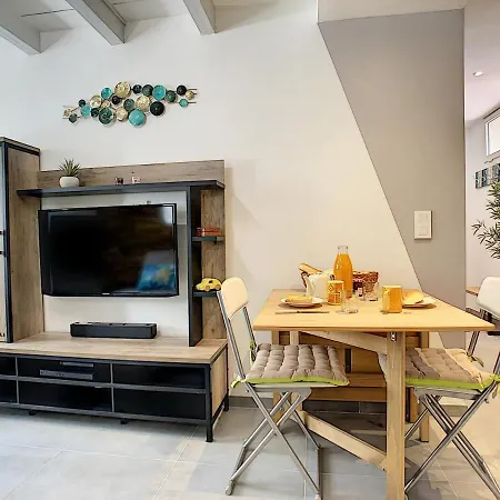 Apartmán Nestor&jeeves - Secret Duplex - Very Close Sea - Atypical *