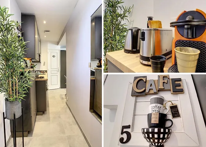 شقة Nestor&jeeves - Secret Duplex - Very Close Sea - Atypical نيس