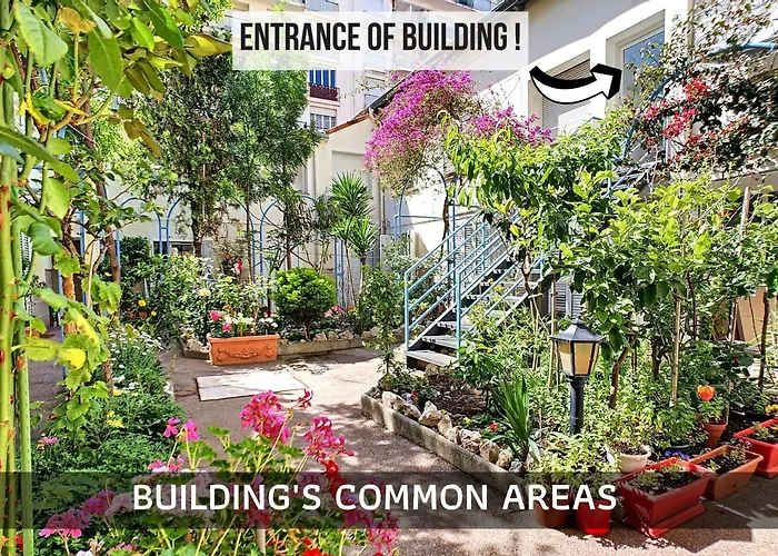 Nestor&jeeves - Secret Duplex - Very Close Sea - Atypical شقة نيس