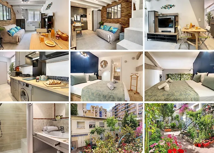 Nestor&jeeves - Secret Duplex - Very Close Sea - Atypical شقة *