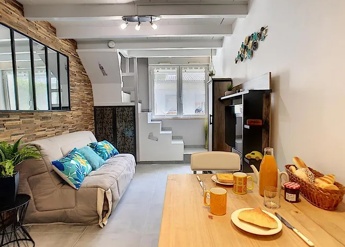 شقة Nestor&jeeves - Secret Duplex - Very Close Sea - Atypical نيس