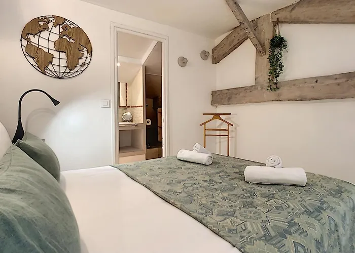 شقة Nestor&jeeves - Secret Duplex - Very Close Sea - Atypical نيس