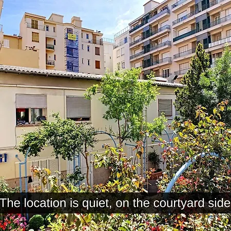 Nestor&jeeves - Secret Duplex - Very Close Sea - Atypical Lägenhet Nice