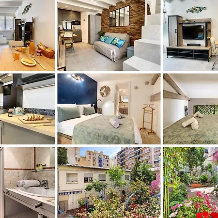 Nestor&jeeves - Secret Duplex - Very Close Sea - Atypical Apartamento *