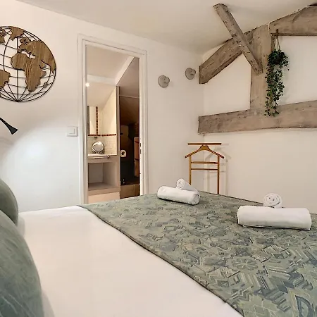 Appartement Nestor&jeeves - Secret Duplex - Very Close Sea - Atypical Nice